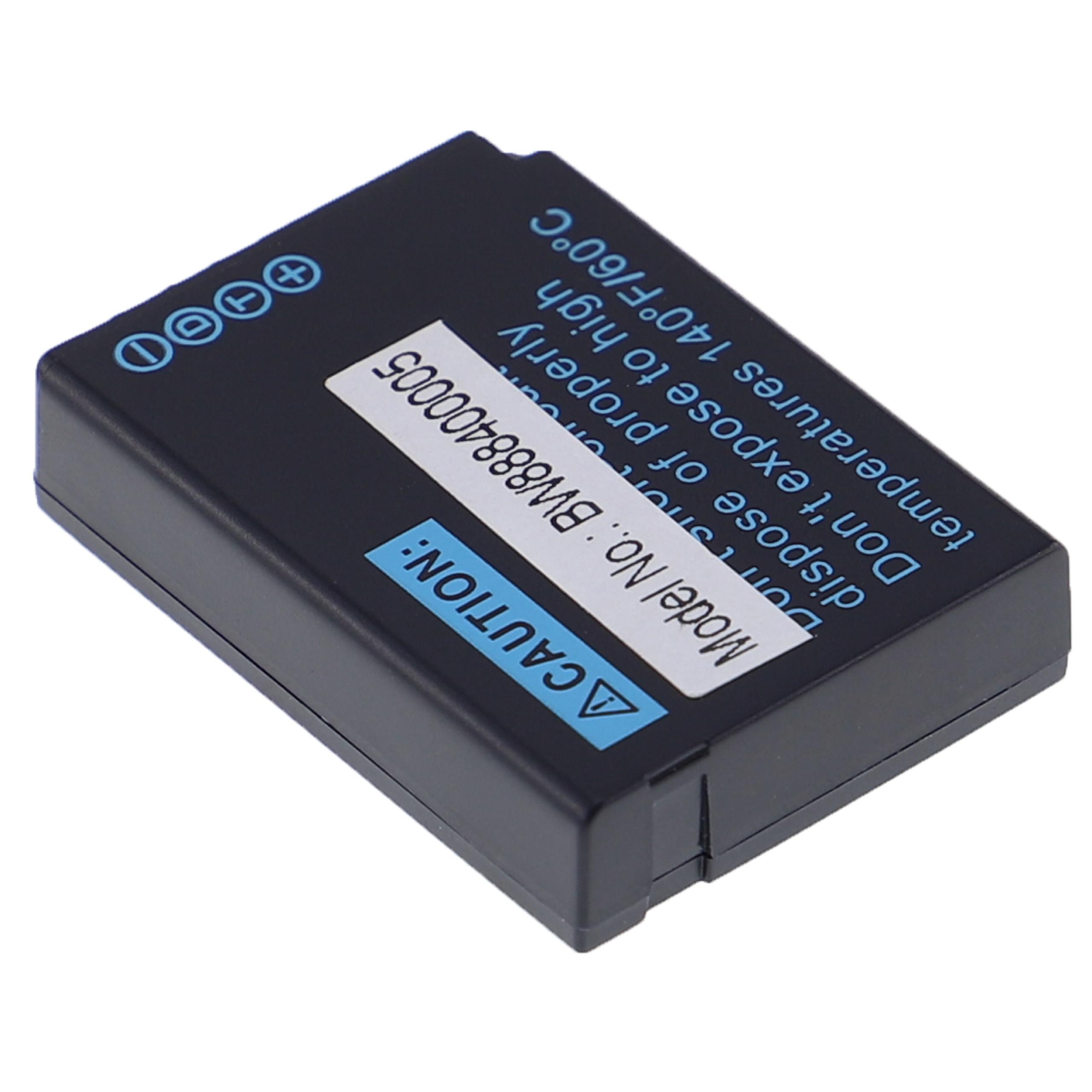 Battery for Panasonic Lumix DMC-3D1 DMC-TZ18 DMC-TZ10 DMC-TZ22 DMC