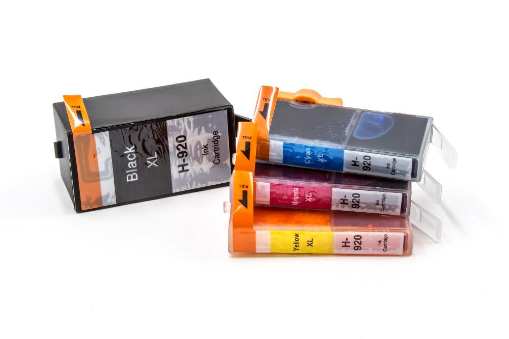 Starink 920XL Cartucce D'inchiostro Compatibile Per HP 920 XL 920XL Cartuccia Multipack Per HP Officejet 6500A 6500 7500A 7500 6000 7000 (8 Pezzi - Foto 9