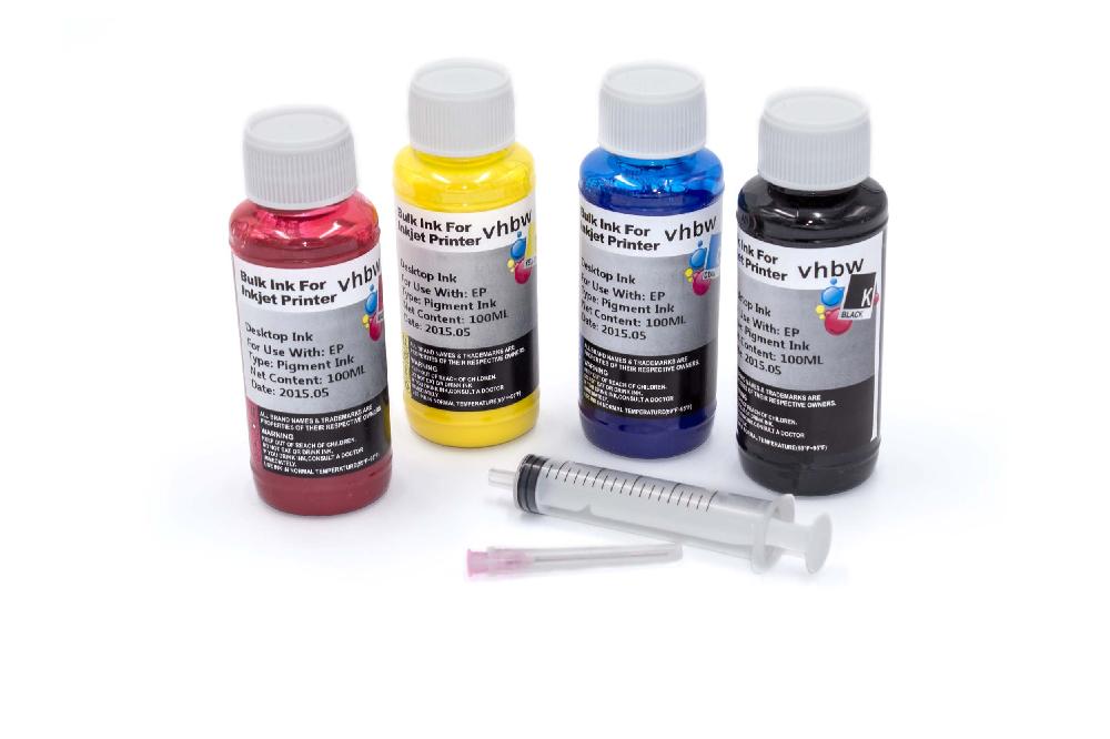 Cartucce d'Inchiostro Ricaricabili T1291 T1301 per EPSON WF 7525 WF 3520 con Chip di Auto-Reset
