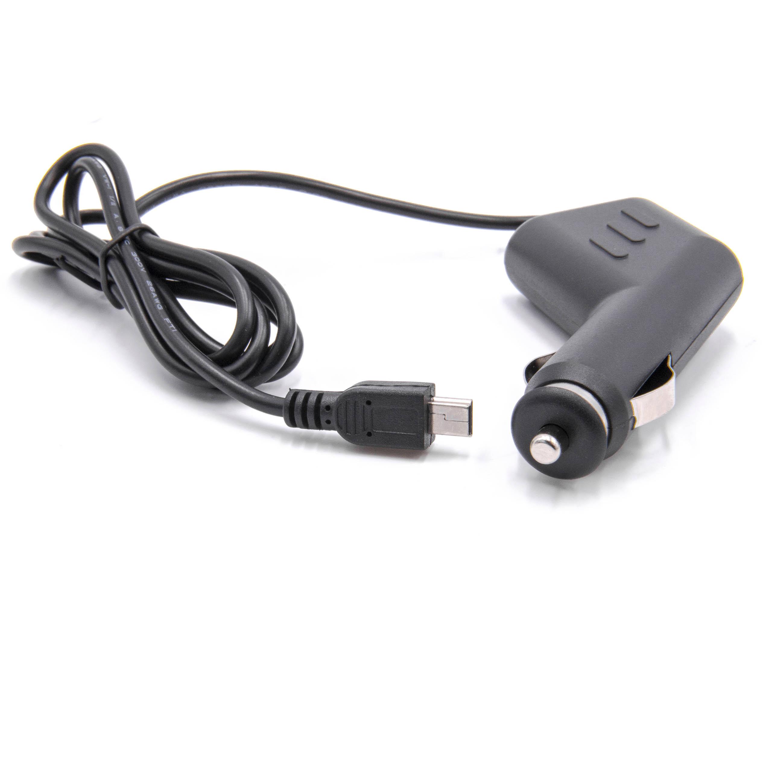 Kfz Ladekabel Mini USB für Becker Traffic Assist Z101