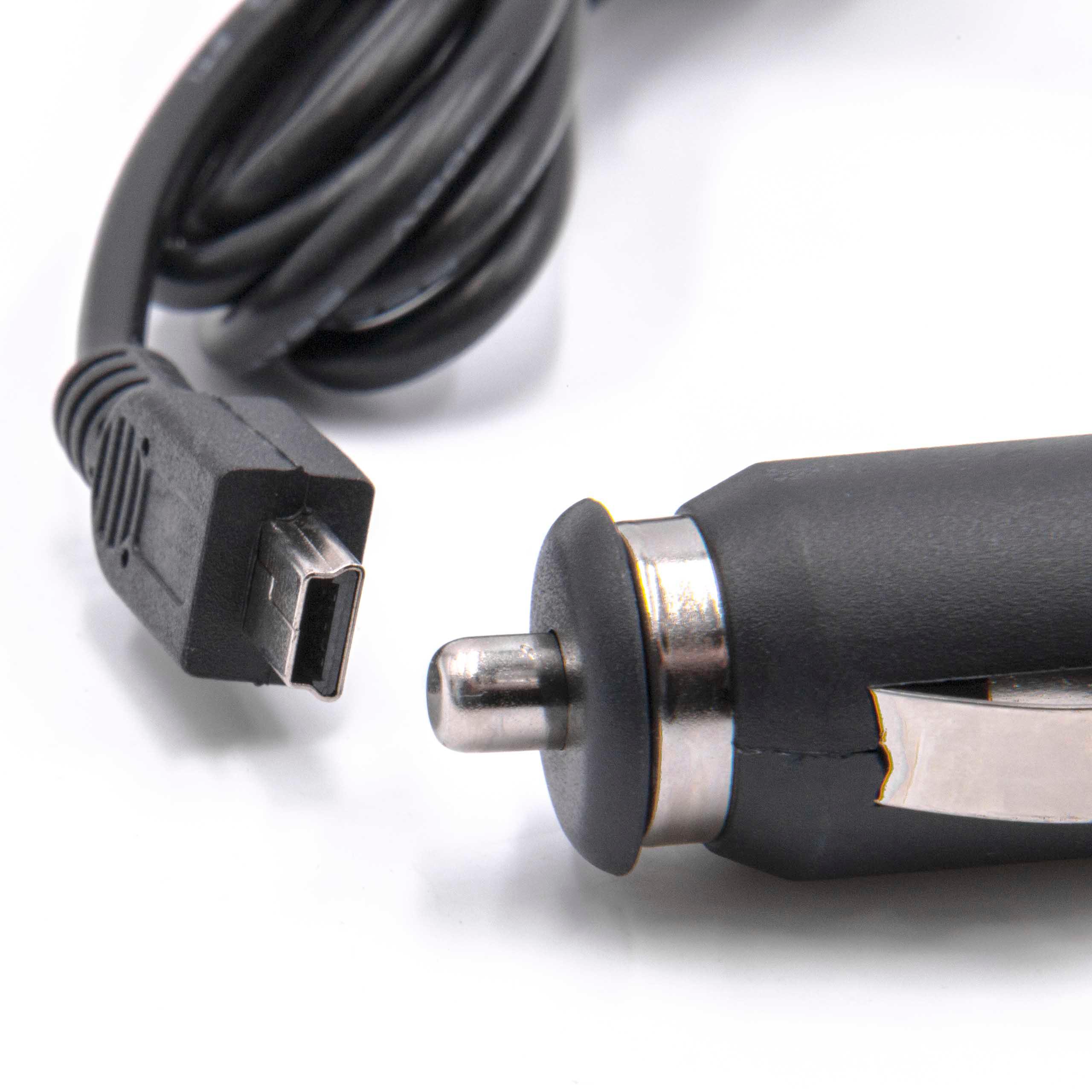 En Coche Cargador para Navigon 6310 6350 Live 70 EASY GPS SAT NAV cable de alimentación