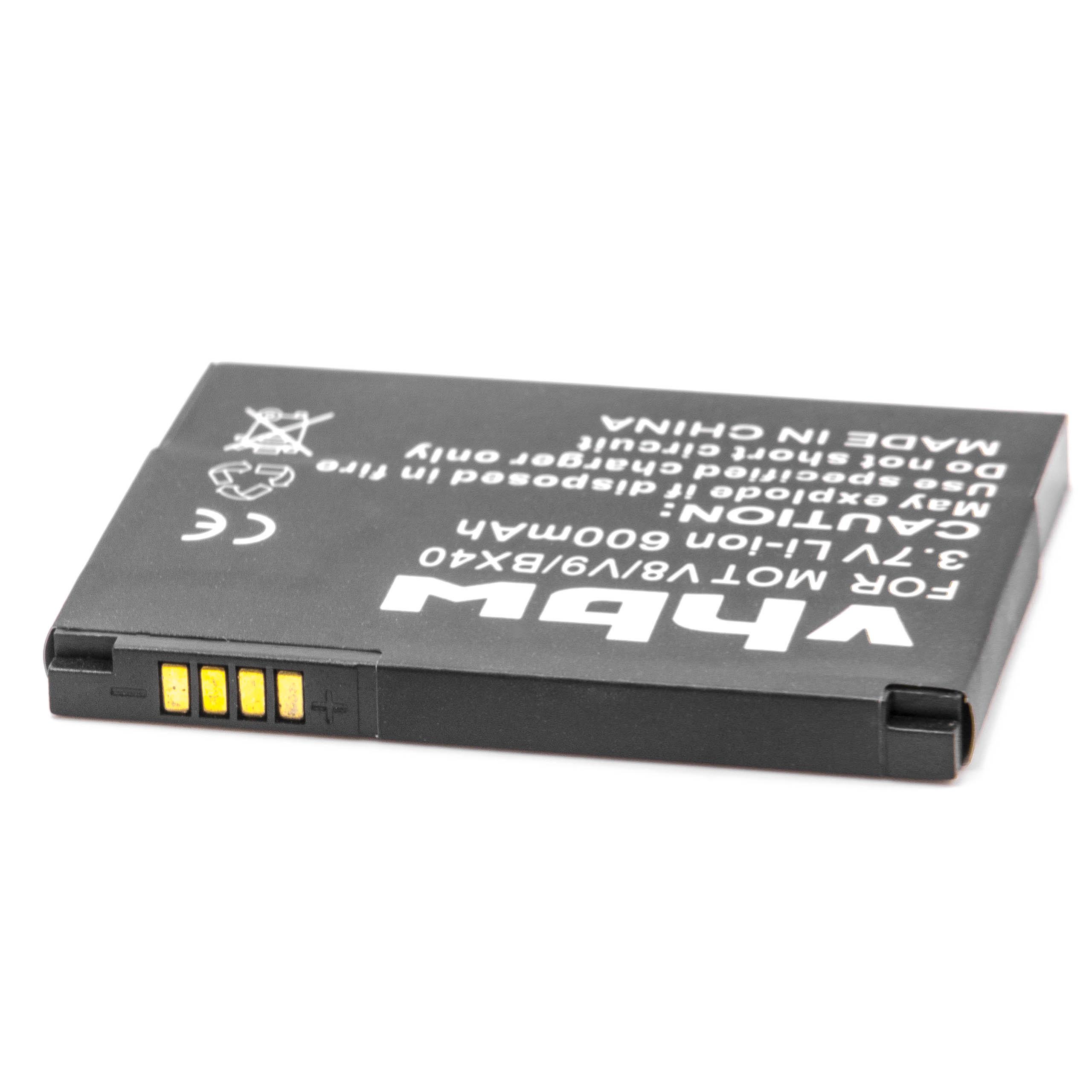 Batterie LI-ION Pour MOTOROLA Motorazr2 V8 / V9 / U9 / Zine ZN5 / V 8 9 - Foto 8