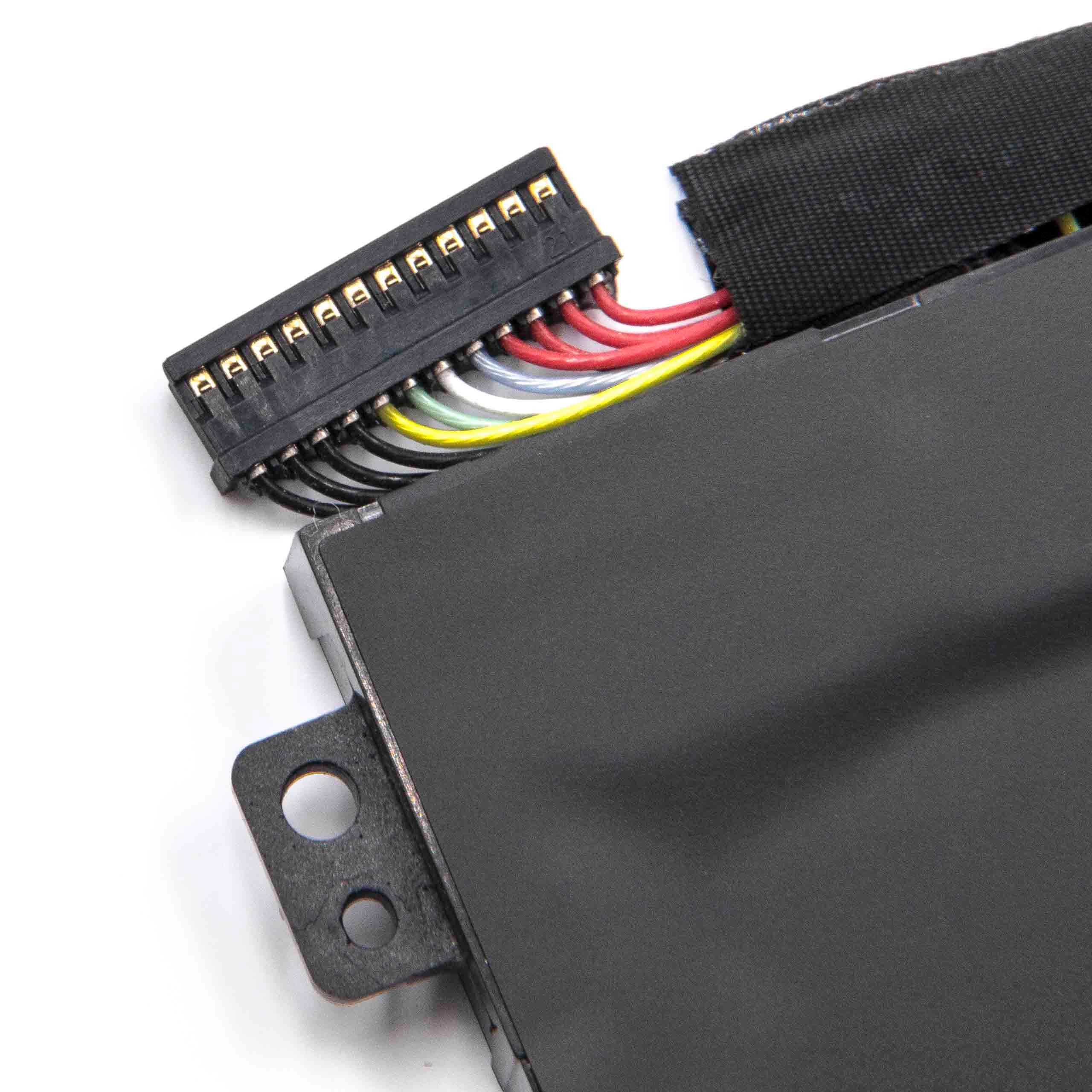 Vhbw - Litio-polimeri Batteria 6400mah  11.4v  Nero Per Laptop Notebook Dell Inspiron Ins15pd 1748r Ins15pd 1848b Ins15pd 2548b Ins15pd 2548r 4251358557784