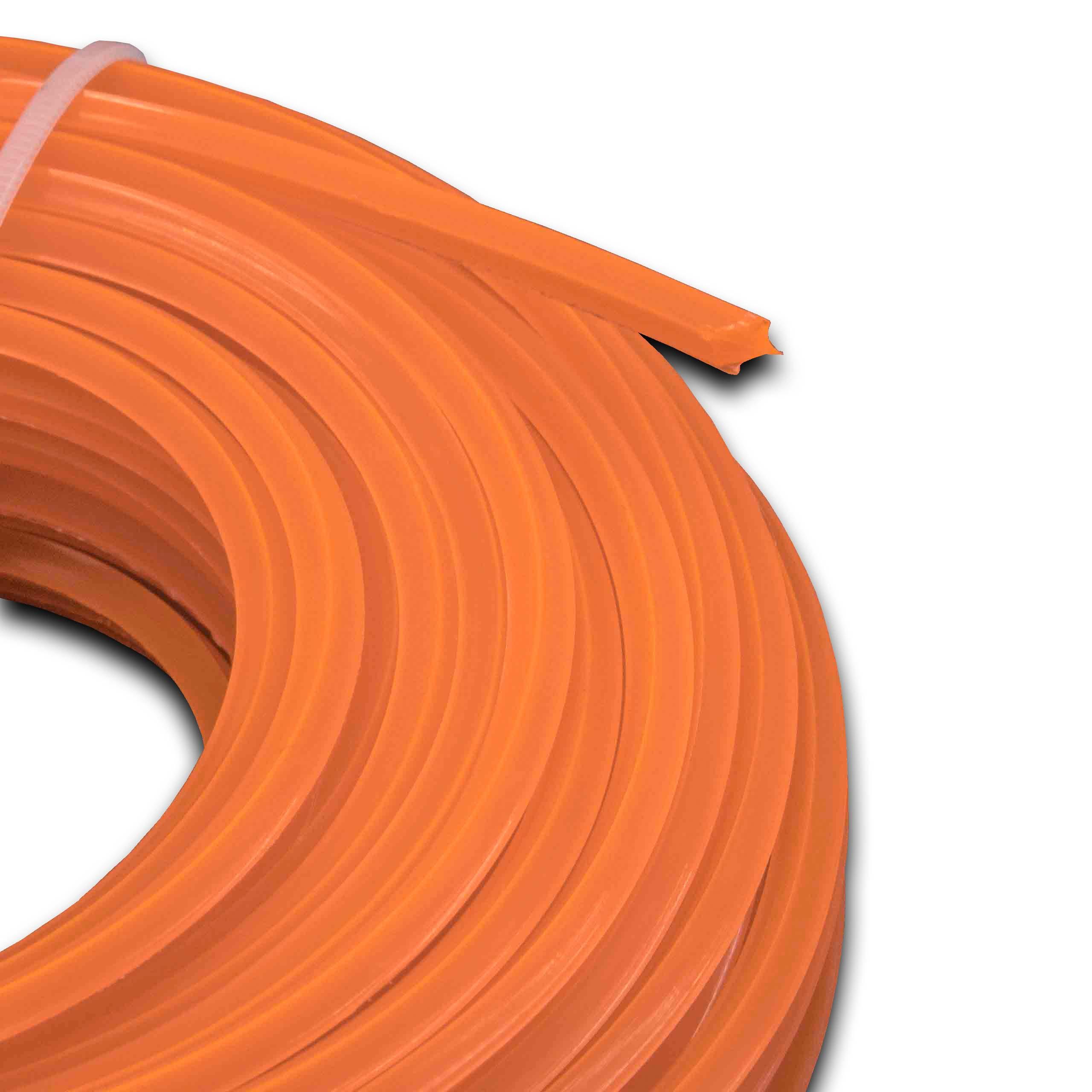 Ersatzfaden Trimmerfaden für Rasentrimmer 3mm x 15m ...