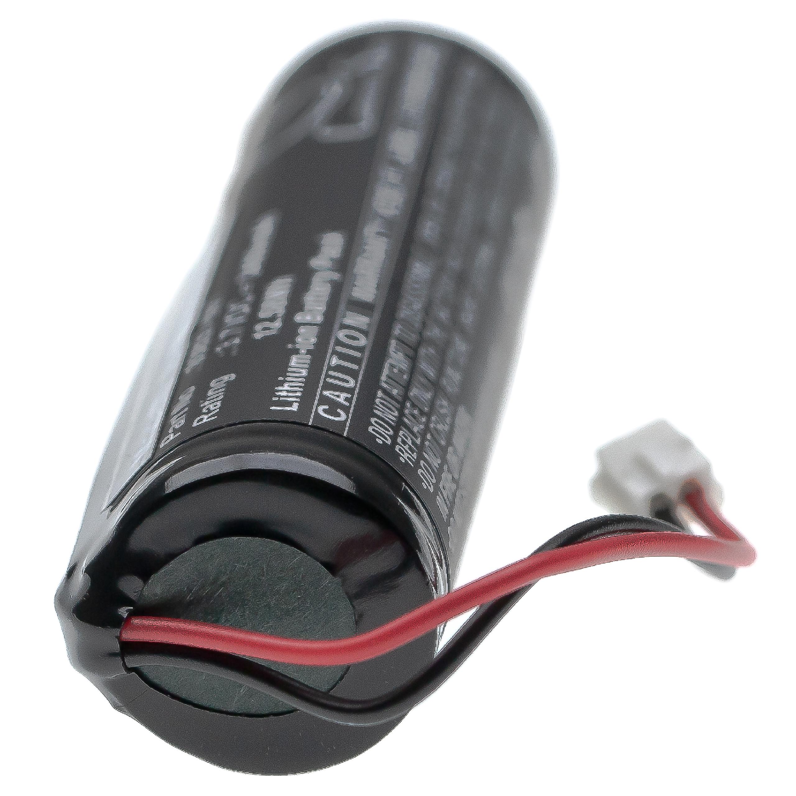 Batterie Pour Tondeuse Wahl Sans Fil - Modèles Cordless Magic Clip, Beretto Chrome Designer - 2600mAh 3,7V Li-ion, Neuve